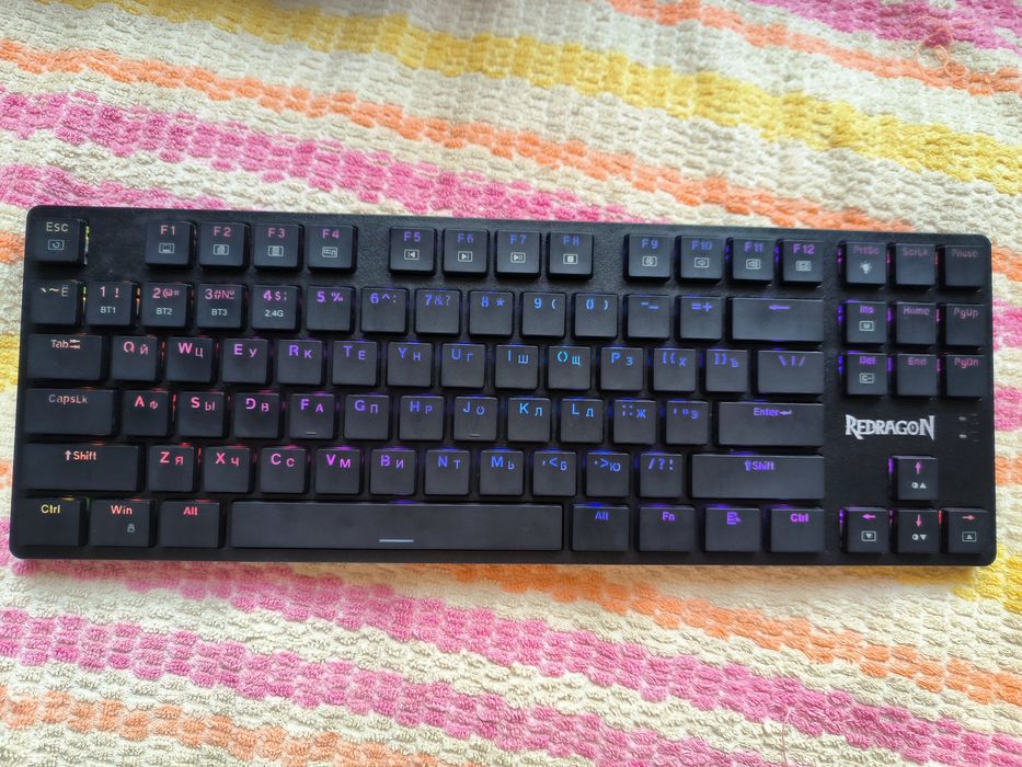 Redragon Anubis mechanical keyboard