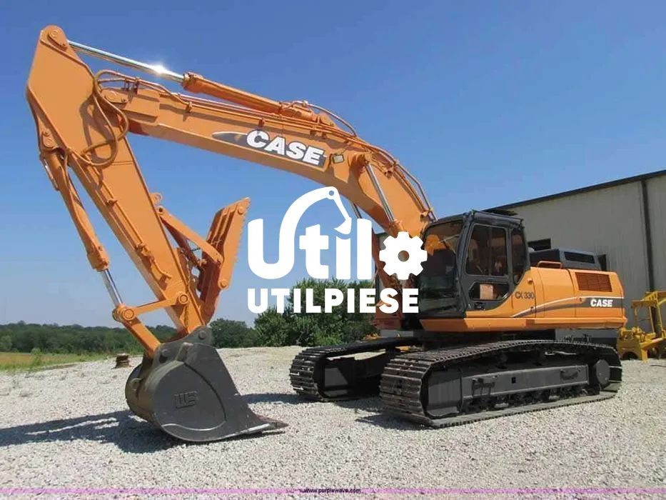 Dezmembrare Excavator CASE CX330 CX300 CX290 CX350 CX370 CX360 + piese