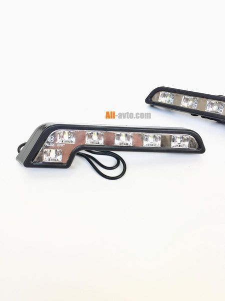 Дневни LED светлини 6 диода 2бр.