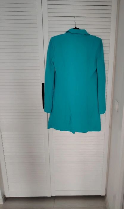 Rochie tip sacou – elegantă, turcoaz