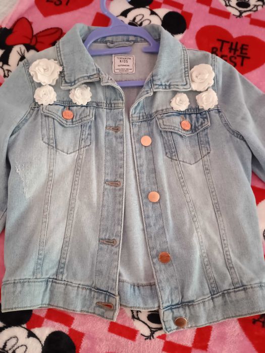 Детско дънково яке Terranova