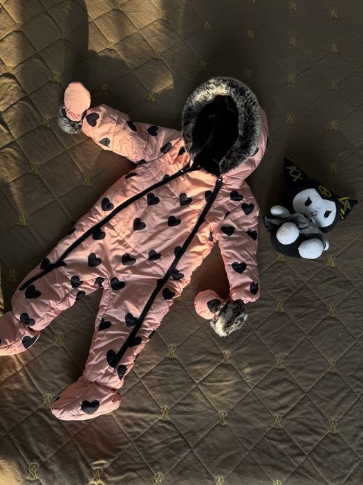 Комбинезон демисезон для девочек