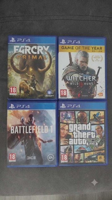 Конзола Playstation 4 Slim (500Gb)