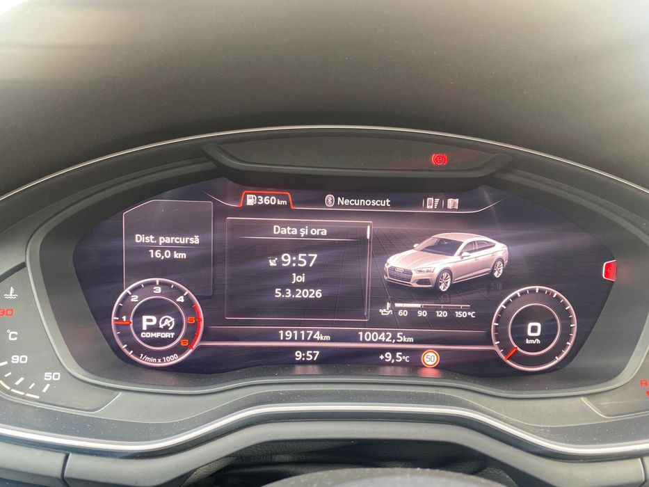 Audi A5 B8 SportBack S-Line Quattro 2.0 TDI.