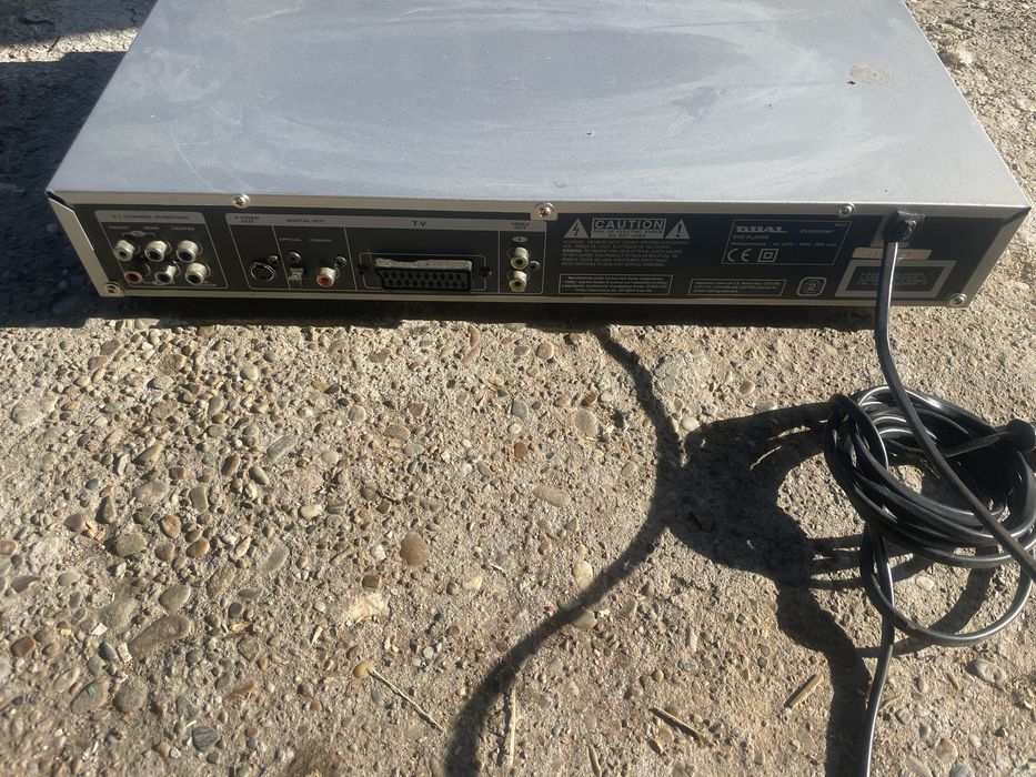 Dvd Player Dual .