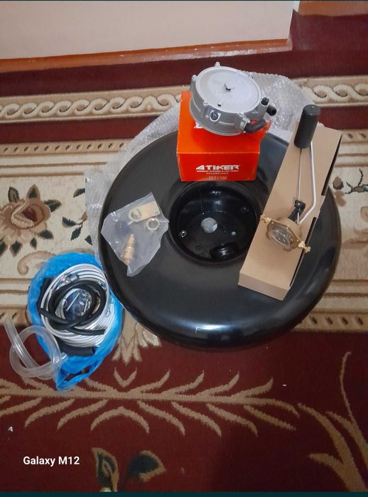 Prapan ballonlar hamma zapchaslar bilan o'rnatish hizmati ham bor