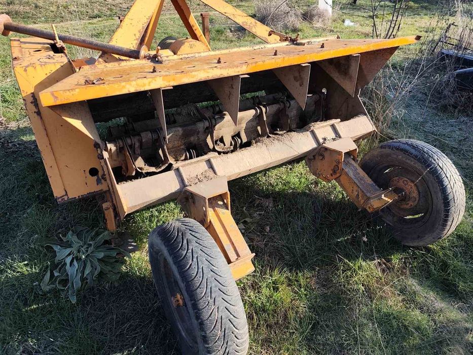 Мулчер за трактор