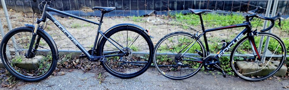 Карбонов шосеен Focus Izalco Race Full Ultegra БЕЗПЛАТНА ДОСТАВКА!