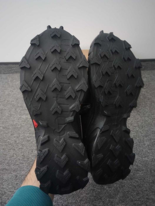 Salomon Обувки за планинско бягане Supercross 4 W