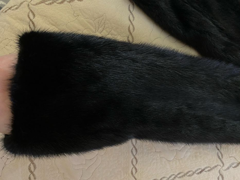 Шуба   норковая