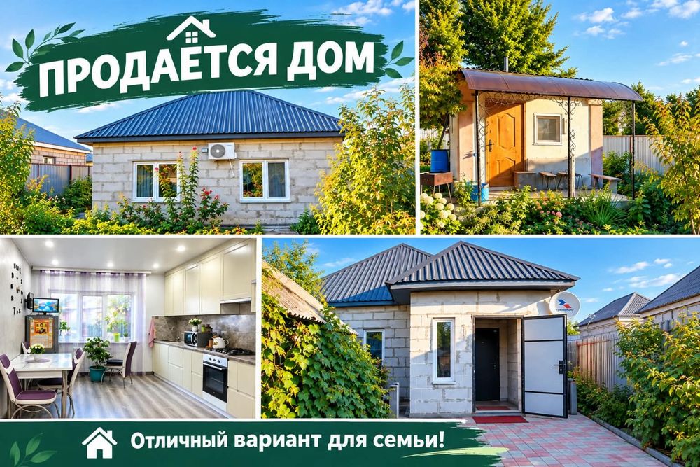 Частный дом  район омега Вишенка 1
