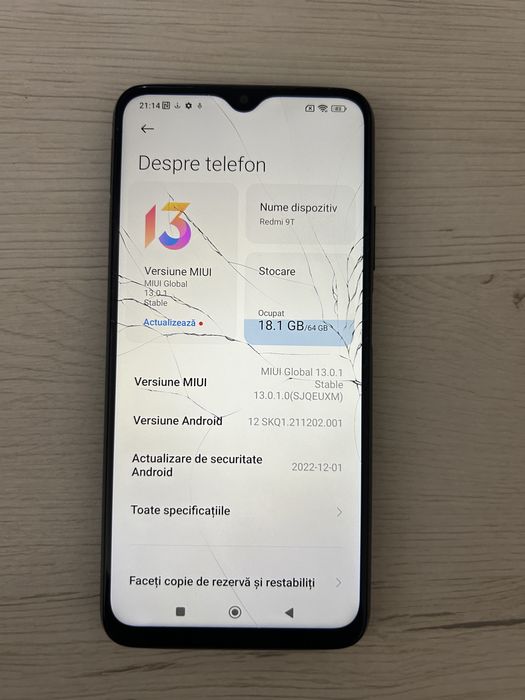 Telefon Xiaomi Redmi 9T