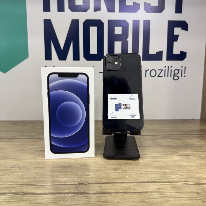 iPhone 12 93% blue