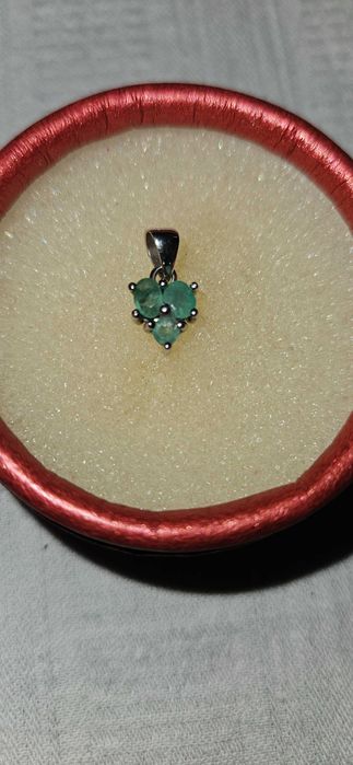 Сребърни обеци, проба 925