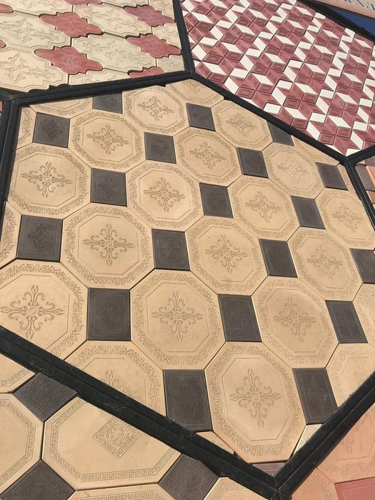 Брусчатки эксклюзив, мега брусчатка