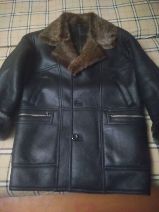 Дублёнка мужская