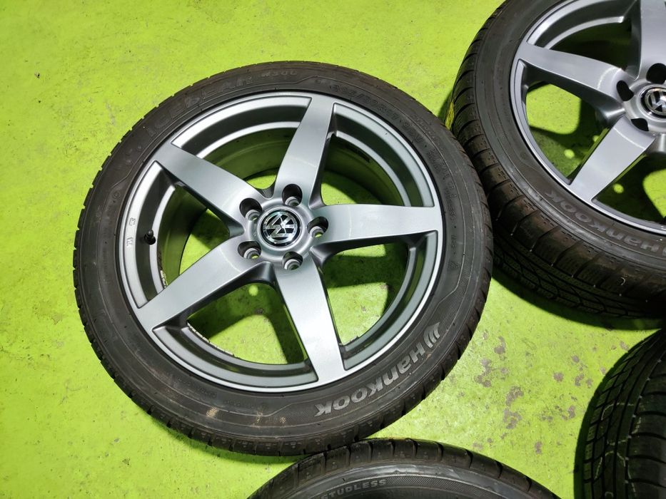 17 5x112 Vw Audi Skoda лети джанти 5х112