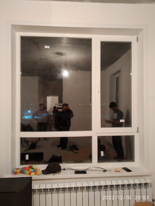 Подоконники откосы установка