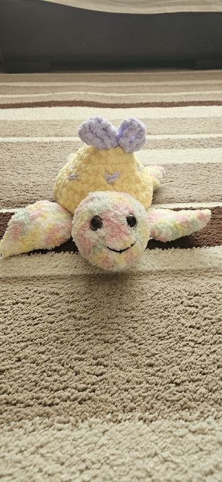 Плюшена костенурка