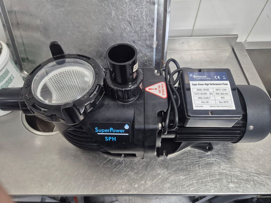 Насос для бассейна