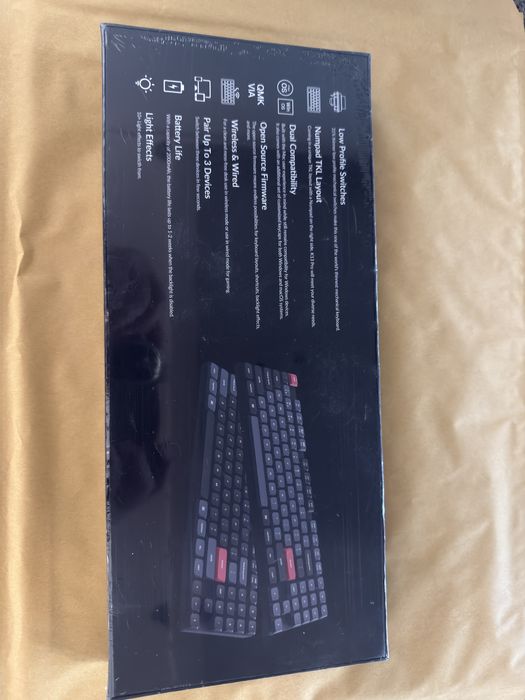 Tastatura mecanica Keychron K13 Pro TKL