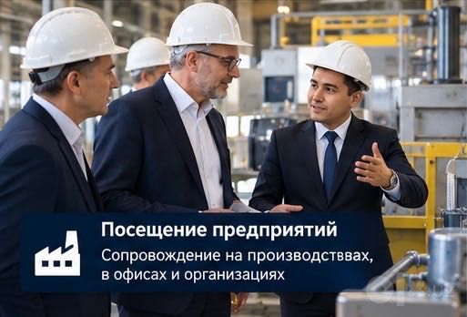 Nemis tilida mehmonlarni kuzatib borish/ Сопровождение на немецком