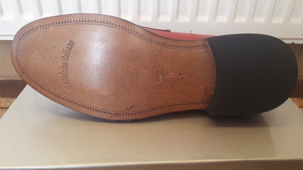 Pantofi Barbati Piele