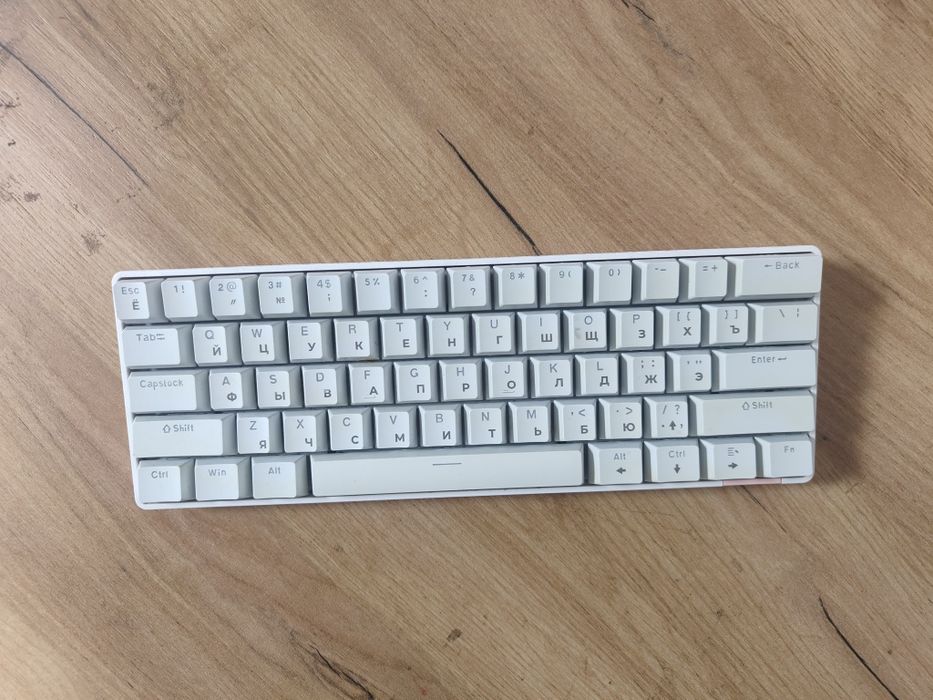 Ajazz STK61 механическая игровая клавиатура, RGB, Bluetooth