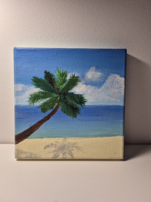 Pictură realizată manual