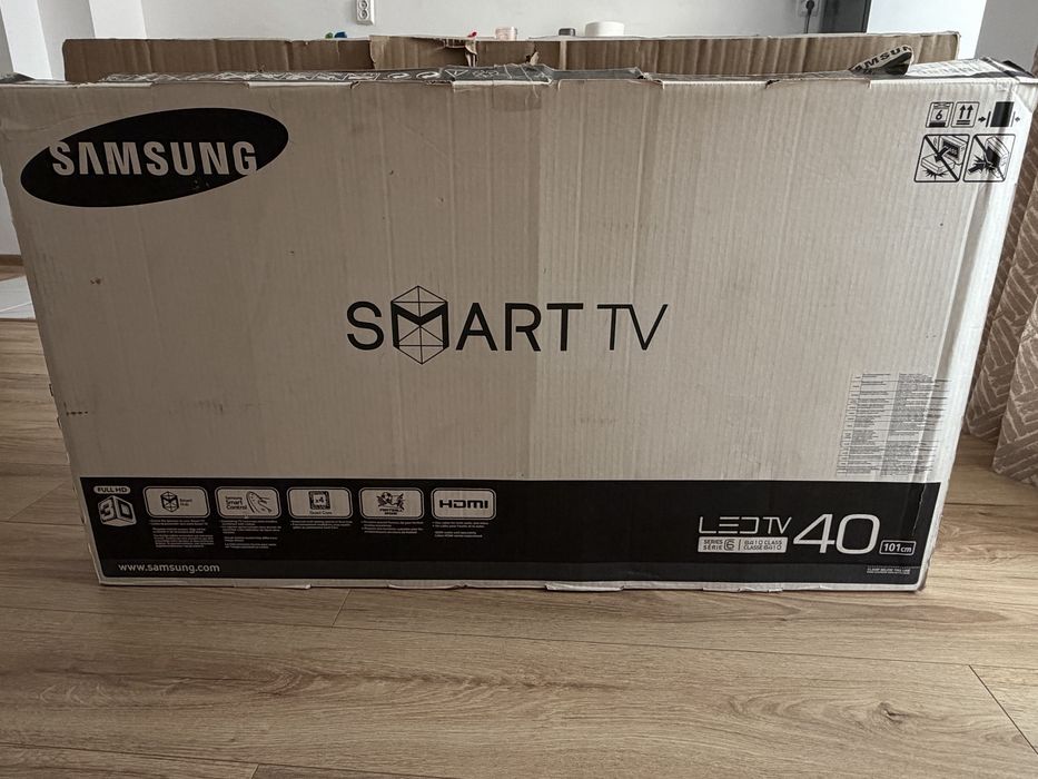Samsung SmartTV Full HD series 6 101 cm
