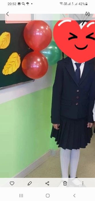 Мектеп формасын сатамын