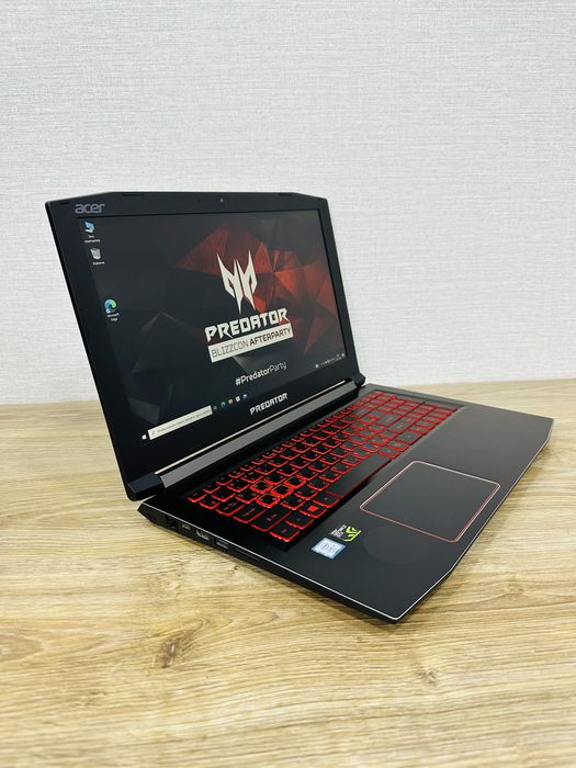 ACER Predator Core i7+GTX1060-6 ГБ Видеокарта Премиум Игровой ноутбук