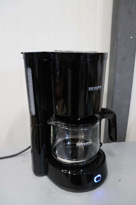 SEVERIN Шварц Кафе машина със стъклена кана, до 10 чаши ПРОМОЦИЯ