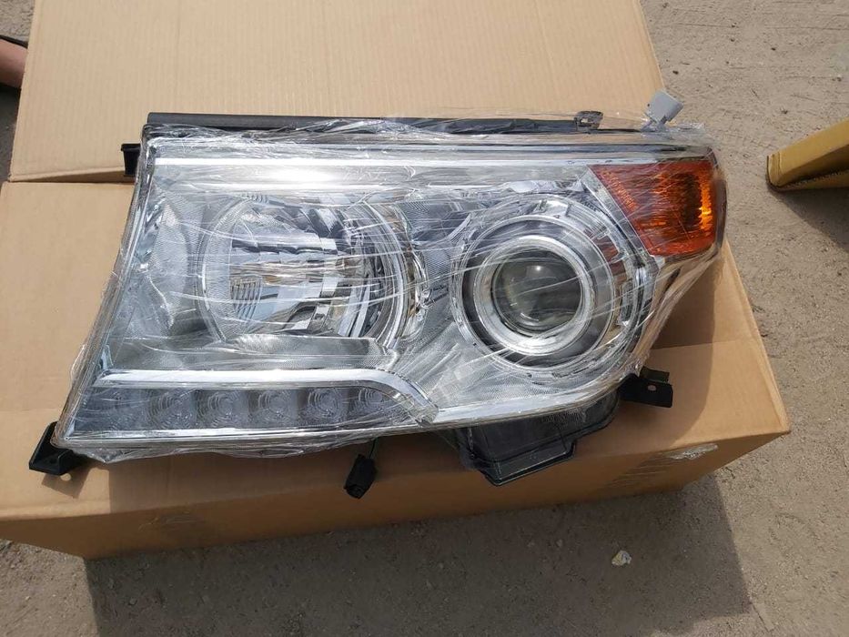 Бампер Ленд Крузер 200 Land Cruiser 200