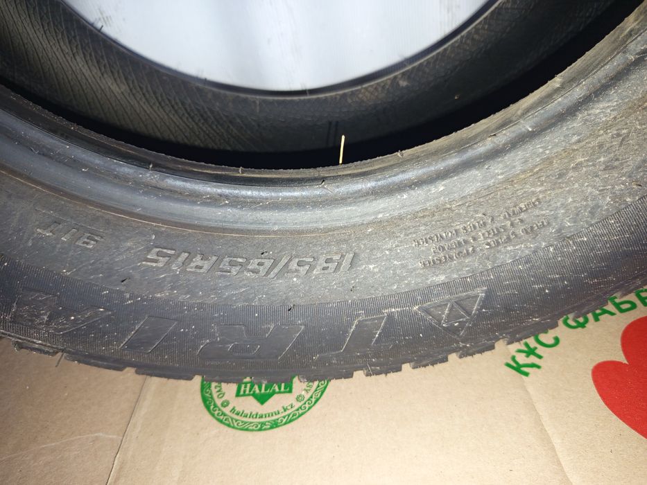 Зимний баллон на Кобальт