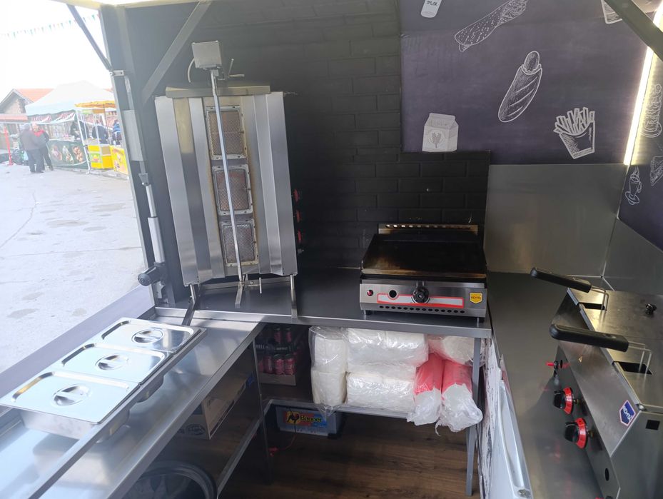 !!! Нова Цена!!! Караваната за бързо хранене