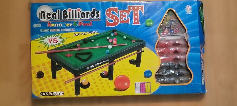 Set masa de biliard