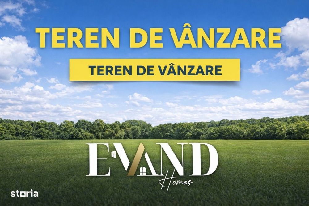 Investitie smart - Teren cu proiect autorizat si fundatie existenta