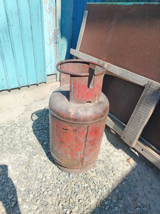 Продам газовый баллон