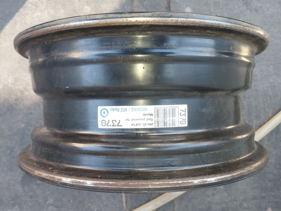 Диски железные R14