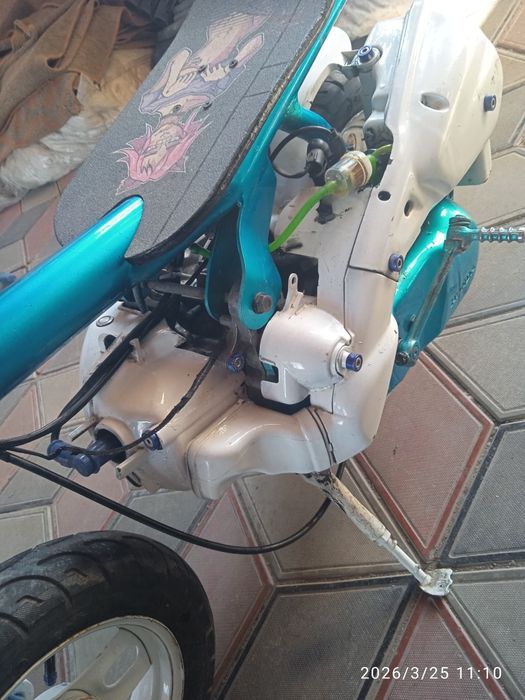 Мопед75куб японец