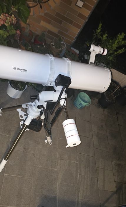 Telescop Bresser Meisser nt203/1200mm hexafoc exos2 eq5
