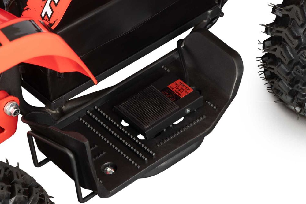 ATV electric NITRO Torino Quad 1000W 36V cu 3 Trepte de Viteza, Orange