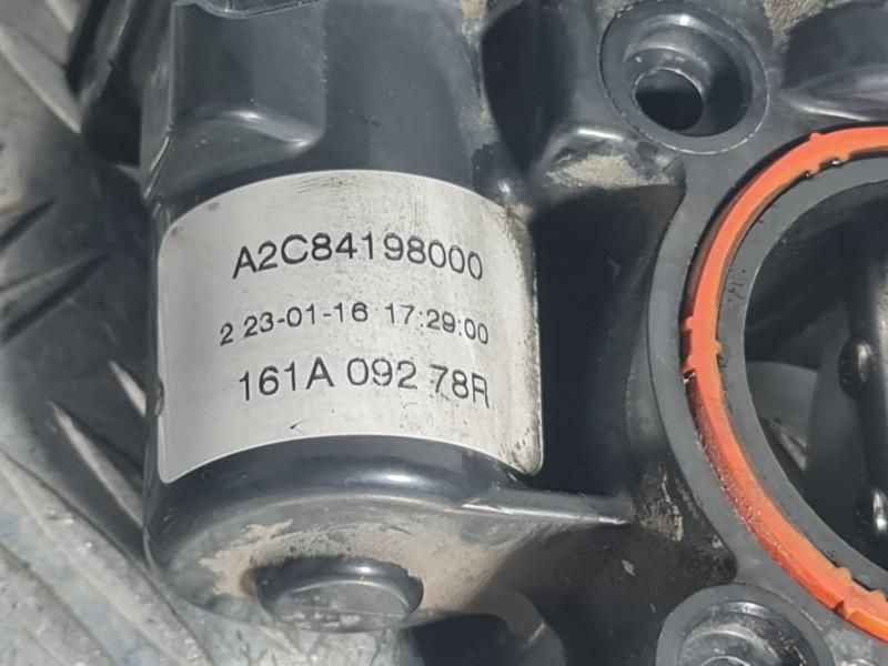 Clapeta acceleratie Renault Scenic 4 1.6 cdti