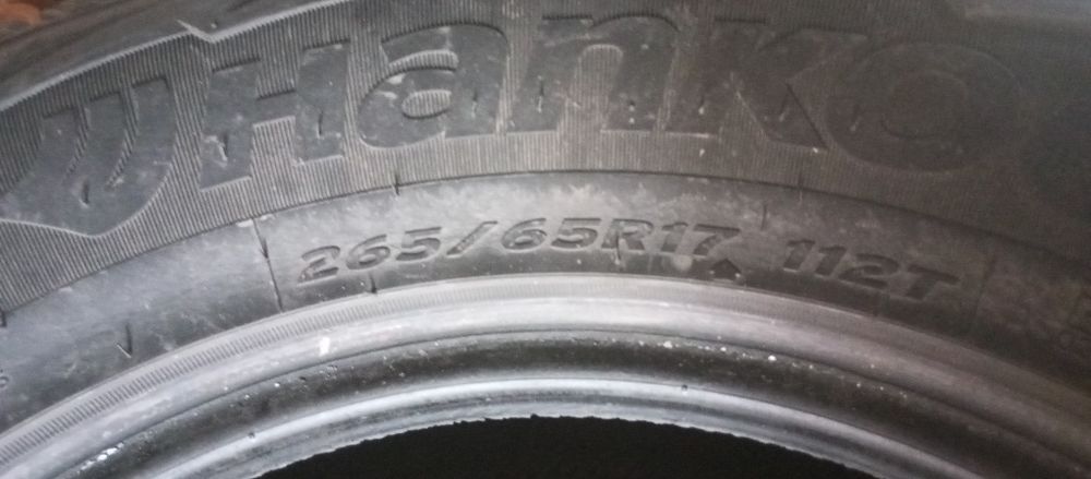Продам резину 265/65/17