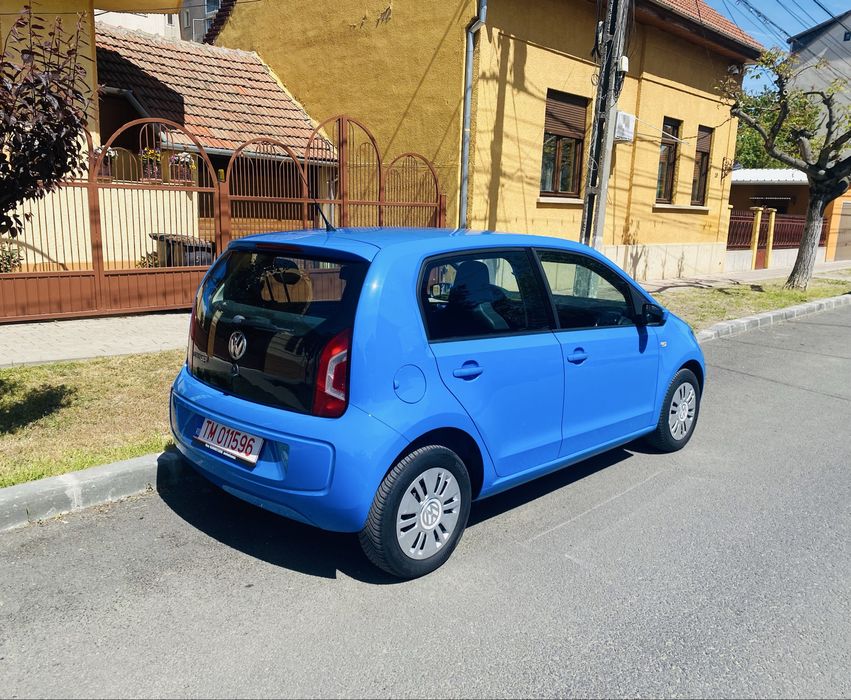 VW eco up! - Benzină / Gaz de fabrică !!!