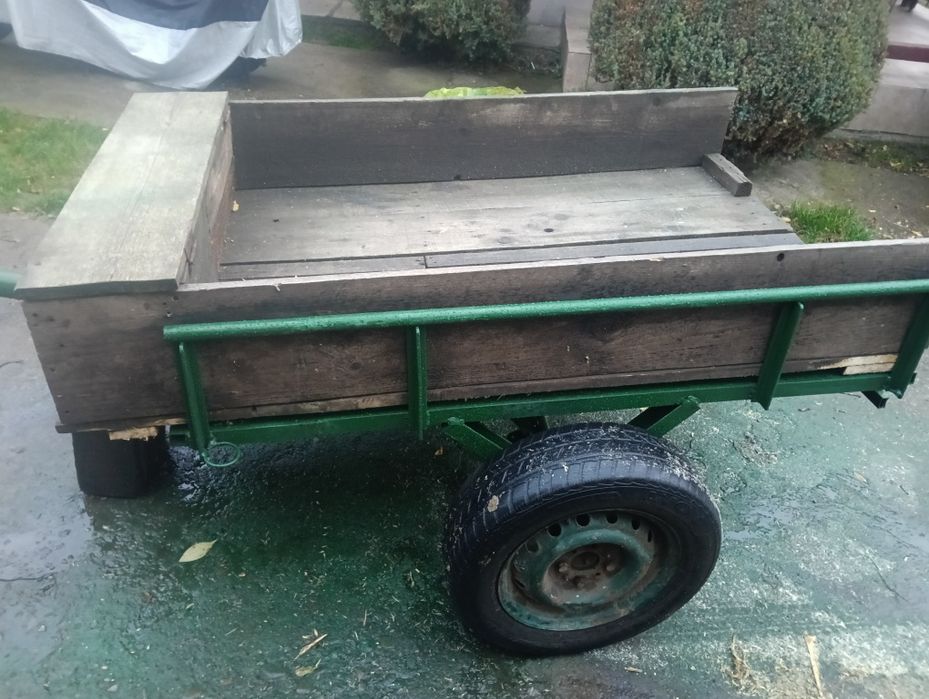 Vând remorcă motosapă