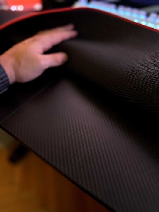 Геймърско бюро AutoFull A4 Pro RGB, електрическо, 160×71 см
