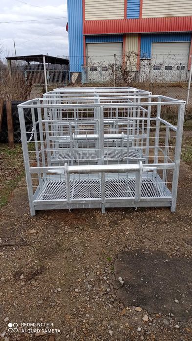 Manitou, JCB, Bobcat, Claas вилици, удължители,вишки,ножове за товарач