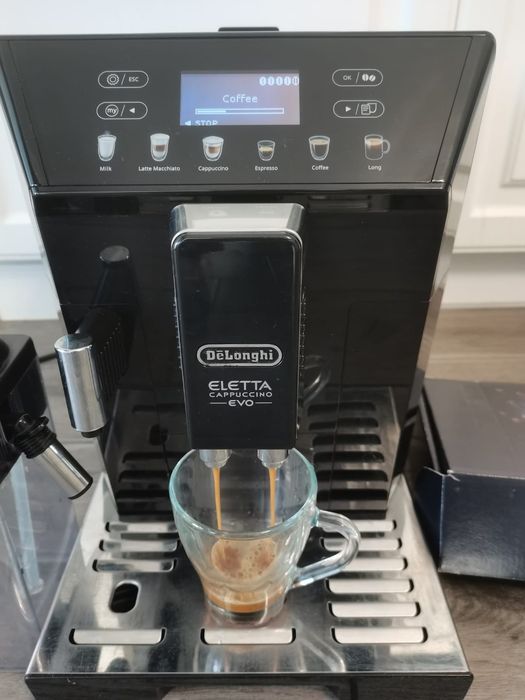 Delonghi Eletta Cappuccino Evo, ca nou